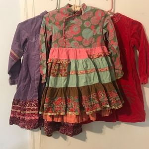 Oilily-Three Adorable NWT girls sz 8 (128) Dresses